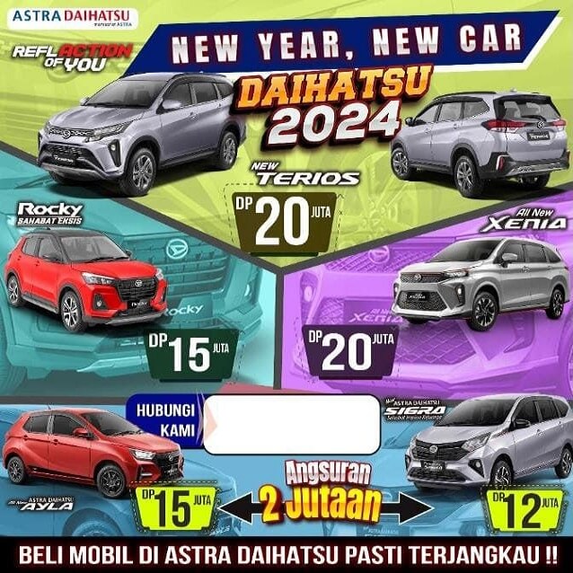 Promo Daihatsu 2024 New Year New Car Di Daihatsu Kediri